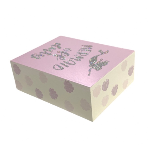 Mermaid Off Duty Wooden Box Sign - Picture 2 of 5